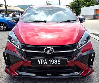 Perodua MyVi AV in Ampang, SGR
