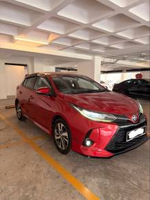 Toyota Yaris E in Sentul, KUL