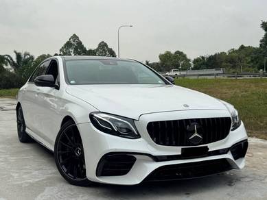 Mercedes Benz E300 300 AMG LINE (CKD) in Setia Tropika, JHR