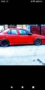 Alfa Romeo 155 V6 in Kepong, KUL