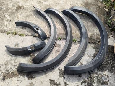 FordRanger T8 Fender