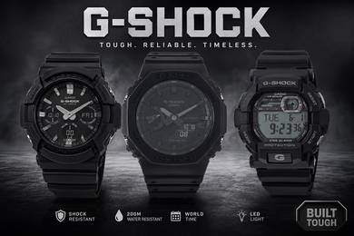 Original Jam G-Shock Secondhand