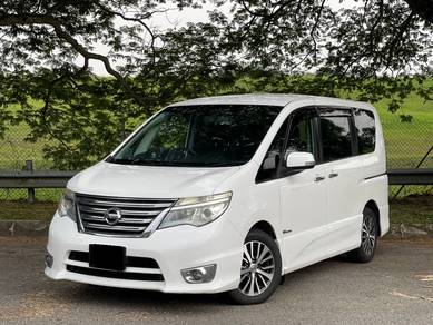 Nissan Serena S-HYBRID HIGHWAY STAR PREMIUM (CKD) in Sungai Besi, KUL