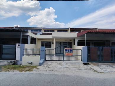 1-storey Terraced House For Sale in Ipoh,PRK