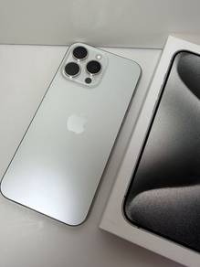 CLEAR STOCK | iPhone 15 Pro Max 256gb White ESIM