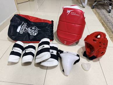 Taekwondo Protective Vest (Prefer Melaka Buyer)