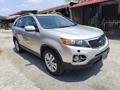 Kia Sorento in Sungai Lalang, KDH
