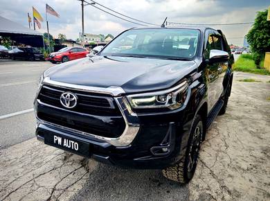 Toyota Hilux V in Kajang, SGR