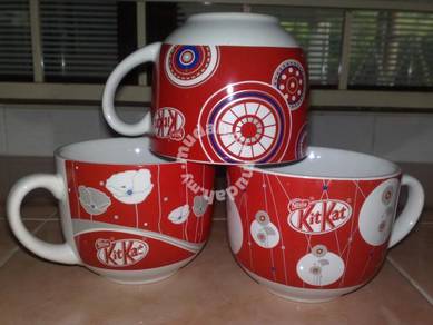 Cawan nestle kitkat mug cup 3