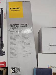 khind cordless vacuum
