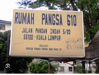 Flat For Rent in Pandan Indah Flat (Rumah Pangsa 610)
