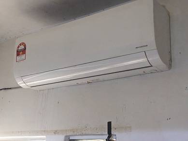 Haier Air conditioner 2.5 HP inverter