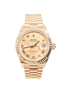 Rolex Datejust 28 Champagne Roman 279178