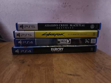 game ps4/ps5 & controller ds5