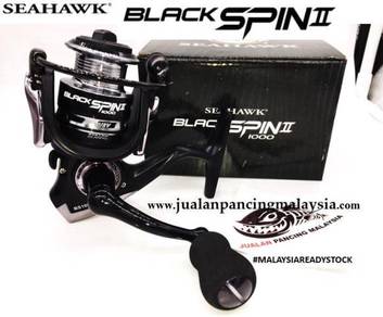 Seahawk black spin reel size 1000