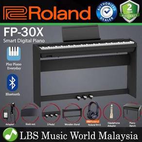 Roland FP-30X 88 Key Digital Piano Complete Packag