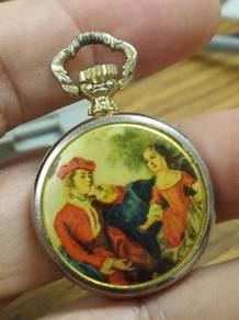 Vintage Elegance pendant watch
