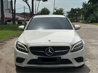 2019 Mercedes Benz C200 200 AVANTGARDE (CKD)