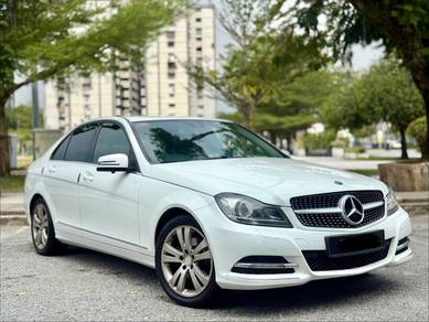 Mercedes Benz C200 200 CGI BlueEFCY AVNTGRDE(CKD) in Pandan Indah, KUL