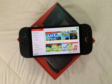 Nintendo Switch 2 Maxsoft Malaysia 11M Warranty