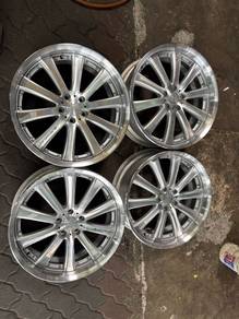 USED SPORT RIM 20 iNCH AH40 ALPHARD 5X120 CRV RS