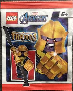 LEGO Super Heroes 242215 Thanos
