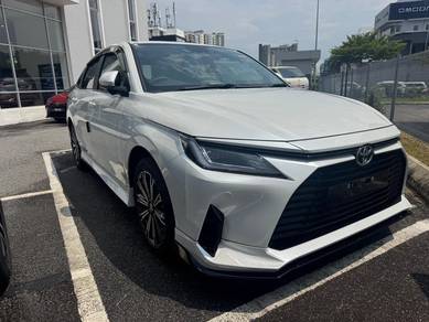 Toyota Vios G in Pandan Indah, KUL