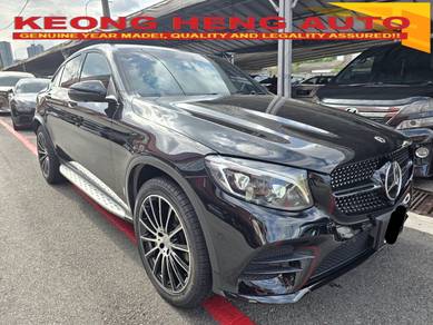 Mercedes Benz GLC43 AMG 43 4MATIC COUPE in Cheras, KUL