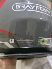 Grayfosh Helmet Full Face