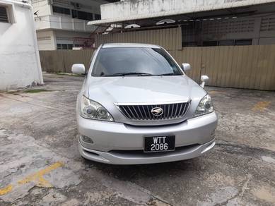 Toyota Harrier 240G in Georgetown, PNG