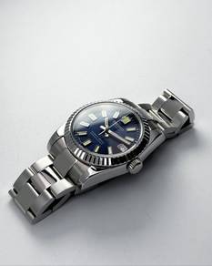 Custom Seiko Mod 36mm Blue 62mas Datejust