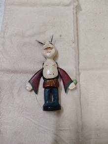 old wooden man