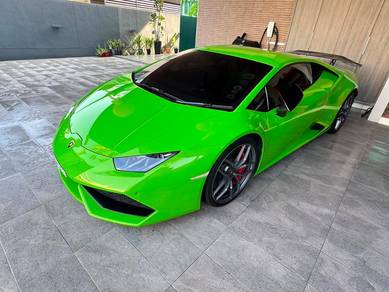 Lamborghini Huracan LP 610-4 SPYDER in Cheras, SGR