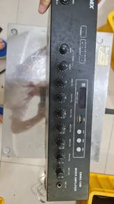 Selling high-performance Emix amps and speakers