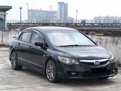 Honda Civic S i-VTEC in Puchong, SGR