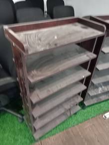 Wooden 6 Level Shoe Cabinet TC891
