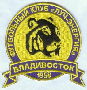 FC Luch-Energiya Vladivostok Russia Football Patch