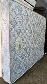 Queen Size Tebal 9inci Spring Mattress 