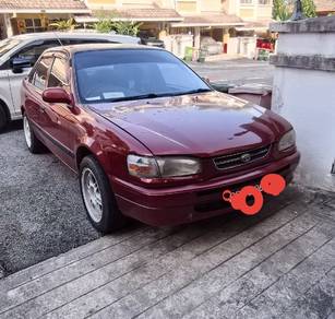 Toyota Corolla SEG in Kajang, SGR