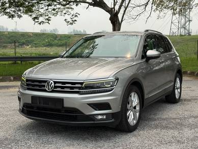 Volkswagen Tiguan TSI COMFORTLINE in Sungai Besi, KUL