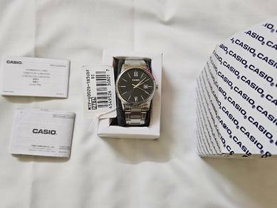 Original Casio MTP-VO02D-1B3 for men