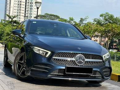 Mercedes Benz A250 250 in Old Klang Road, KUL