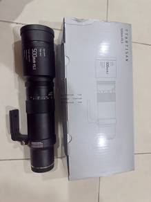 TTArtisan 500mm lens for Z-Mount — Nikon