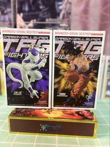 BANDAI DB Son Goku & Frieza