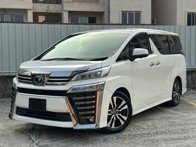 Toyota Vellfire ZG in Cheras, KUL