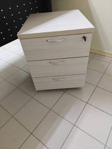 Mobile pedastal, Under desk drawers