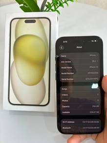 iphone 15 256gb black (boleh nego)