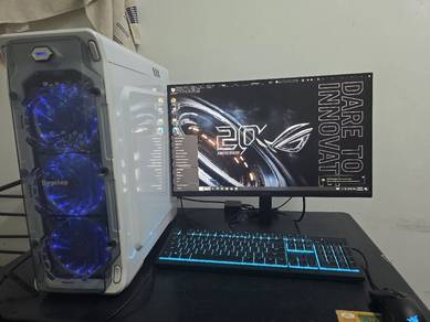 PC Gaming i5 7th Gen|GTX 650|128GB SSD+320GB HDD|8