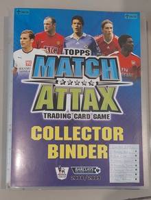 Topps Match Attax 2008/2009 Complete Collection