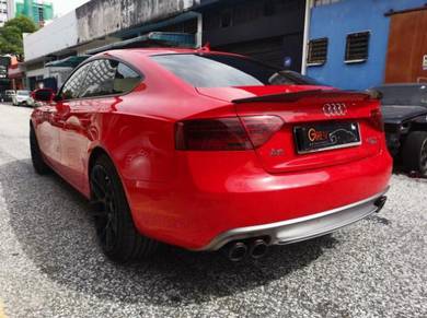 Audi A5 S5 Rear S5 diffuser bodykit bumper